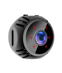 W8 Mini Camera HD 1080P Night Vision Battery Video Surveillance Wifi Smart Home Camera(Black)
