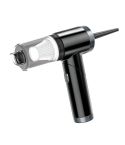 Q108 Cleaner Powerful Portable Wireless Car & Home Dual-use Hand Mini Vacuum Cleaner(Black)