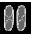 For Samsung Galaxy Z Flip5 2pcs ENKAY Hat-Prince 9H Rear Camera Lens Tempered Glass Film(Transparent)