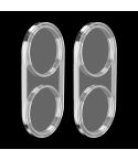 For Nothing Phone 2 2pcs ENKAY Hat-Prince 9H Rear Camera Lens Tempered Glass Film