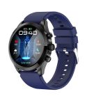 ET440 1.39 inch Color Screen Smart Silicone Strap Watch,Support Heart Rate / Blood Pressure / Blood Oxygen / Blood Glucose Monitoring(Blue)