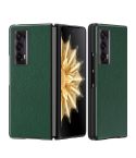 For Honor Magic V2 Litchi Leather All Inclusive Shockproof Phone Case(Green)