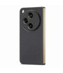 For OPPO Find N3 Carbon Fiber All-inclusive Shockproof Phone Case(Black)