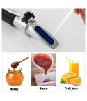 RZ117 Optical Brix Meter Handheld High Concentration Brix Meter Honey Sugar Meter 0-90 Range