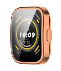 For Amazfit Bip 5 All-Inclusive TPU Protective Case(Rose Gold)