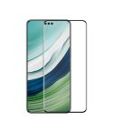 For Huawei Mate 60 Pro ENKAY Hat-Prince Heat Bending Full Side Glue Tempered Glass Film(Black)