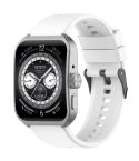 For OPPO Watch 4 Pro 22mm Solid Color Silicone Watch Band(White)
