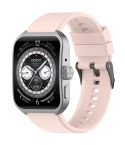 For OPPO Watch 4 Pro 22mm Solid Color Silicone Watch Band(Pink)