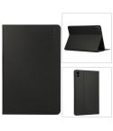 For Redmi Pad SE 11.0 ENKAY Leather Stand Smart Tablet Case(Black)