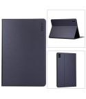 For Redmi Pad SE 11.0 ENKAY Leather Stand Smart Tablet Case(Dark Blue)