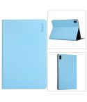For Redmi Pad SE 11.0 ENKAY Leather Stand Smart Tablet Case(Light Blue)