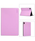 For Redmi Pad SE 11.0 ENKAY Leather Stand Smart Tablet Case(Purple)