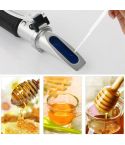 High Concentration Brix Be Water 3 in 1 58%~92% Honey Refractometer Bees Sugar Food ATC RZ127