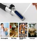Pet dog cat serum protein plasma hemoglobin tester urine specific gravity RZ126