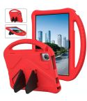 For DragonTouch NotePad 102 10 2023 EVA Shockproof Tablet Case with Holder(Red)
