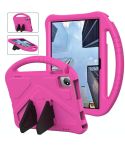 For DragonTouch NotePad 102 10 2023 EVA Shockproof Tablet Case with Holder(RoseRed)