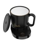 IDZ011 Desktop Phone Wireless Charger Smart Stirring Cup Automatic Self Stirring Coffee Cup(Black)
