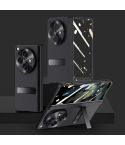 For OPPO Find N3 Skin-sensitive Case-film Integral Hinge Shockproof Phone Case(Black)