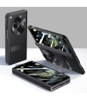 For OPPO Find N3 Pioneer Skin-Feel Case-film Integral Hinge Shockproof Phone Case(Black)