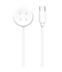 For Google Pixel Watch 2 Type-C Interface Smart Watch Charging Cable, Length: 1m(White)