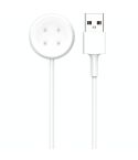 For Google Pixel Watch 2 USB Interface Smart Watch Charging Cable, Length: 1m(White)