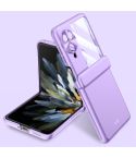 For OPPO Find N3 Flip Skin-sensitive Case-film Integral Hinge Shockproof Phone Case(Purple)