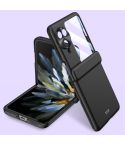 For OPPO Find N3 Flip Skin-sensitive Case-film Integral Hinge Shockproof Phone Case(Black)