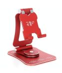 G61 Portable Folding 360-Degree Rotating Desktop Phone Holder(Red)