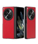 For OPPO Find N3 Litchi Leather All Inclusive Shockproof Phone Case(Red)