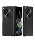 For OPPO Find N3 Litchi Leather All Inclusive Shockproof Phone Case(Black)