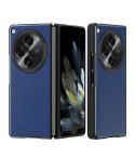 For OPPO Find N3 Litchi Leather All Inclusive Shockproof Phone Case(Blue)
