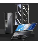 For Honor Magic Vs2 Electroplated Case-film Integral Hinge Shockproof Phone Case(Black)