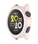 For COROS Pace 3 Armored Semi-Enclosed TPU Watch Protective Case(Pink)