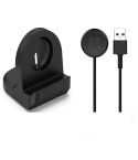 For Google Pixel Watch 2 Smart Watch Silicone Charging Bracket with Charger(Black)
