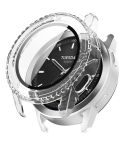 For Xiaomi Watch S3 PC + Tempered Film Integrated Watch Protective Case(Transparent)