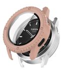 For Xiaomi Watch S3 PC + Tempered Film Integrated Watch Protective Case(Pink)