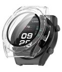 For Xiaomi Watch H1 PC + Tempered Film Integrated Watch Protective Case(Transparent)