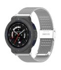 For Amazfit Active Edge A2212 Milan Mesh Single Buckle Watch Band(Silver)