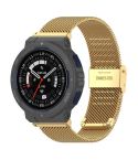 For Amazfit Active Edge A2212 Milan Mesh Single Buckle Watch Band(Gold)