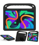 For Lenovo Tab  P12 / Xiaoxin Pad Pro 12.7 Handle EVA Shockproof Tablet Case with Holder(Black)