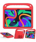 For Amazon Fire Max 11 2023 Handle EVA Shockproof Tablet Case with Holder(Red)