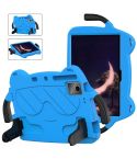 For Onn Tbspg 100110027 2023 Ice Baby EVA Shockproof Hard PC Tablet Case(Sky Blue+Black)