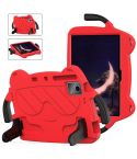 For Onn Tbspg 100110027 2023 Ice Baby EVA Shockproof Hard PC Tablet Case(Red+Black)