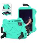 For Onn Tbspg 100110027 2023 Ice Baby EVA Shockproof Hard PC Tablet Case(Mint Green+Black)