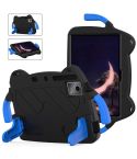 For Onn Tbspg 100110027 2023 Ice Baby EVA Shockproof Hard PC Tablet Case(Black+Blue)