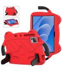 For DOOGEE T30 Pro 11 2023 Ice Baby EVA Shockproof Hard PC Tablet Case(Red+Black)