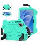 For DOOGEE T30 Pro 11 2023 Ice Baby EVA Shockproof Hard PC Tablet Case(Mint Green+Black)