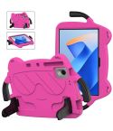 For Huawei MatePad 11 2023/2021 Ice Baby EVA Shockproof Hard PC Tablet Case(Rose Red+Black)
