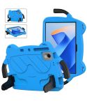 For Huawei MatePad 11 2023/2021 Ice Baby EVA Shockproof Hard PC Tablet Case(Sky Blue+Black)