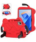 For Huawei MatePad 11 2023/2021 Ice Baby EVA Shockproof Hard PC Tablet Case(Red+Black)